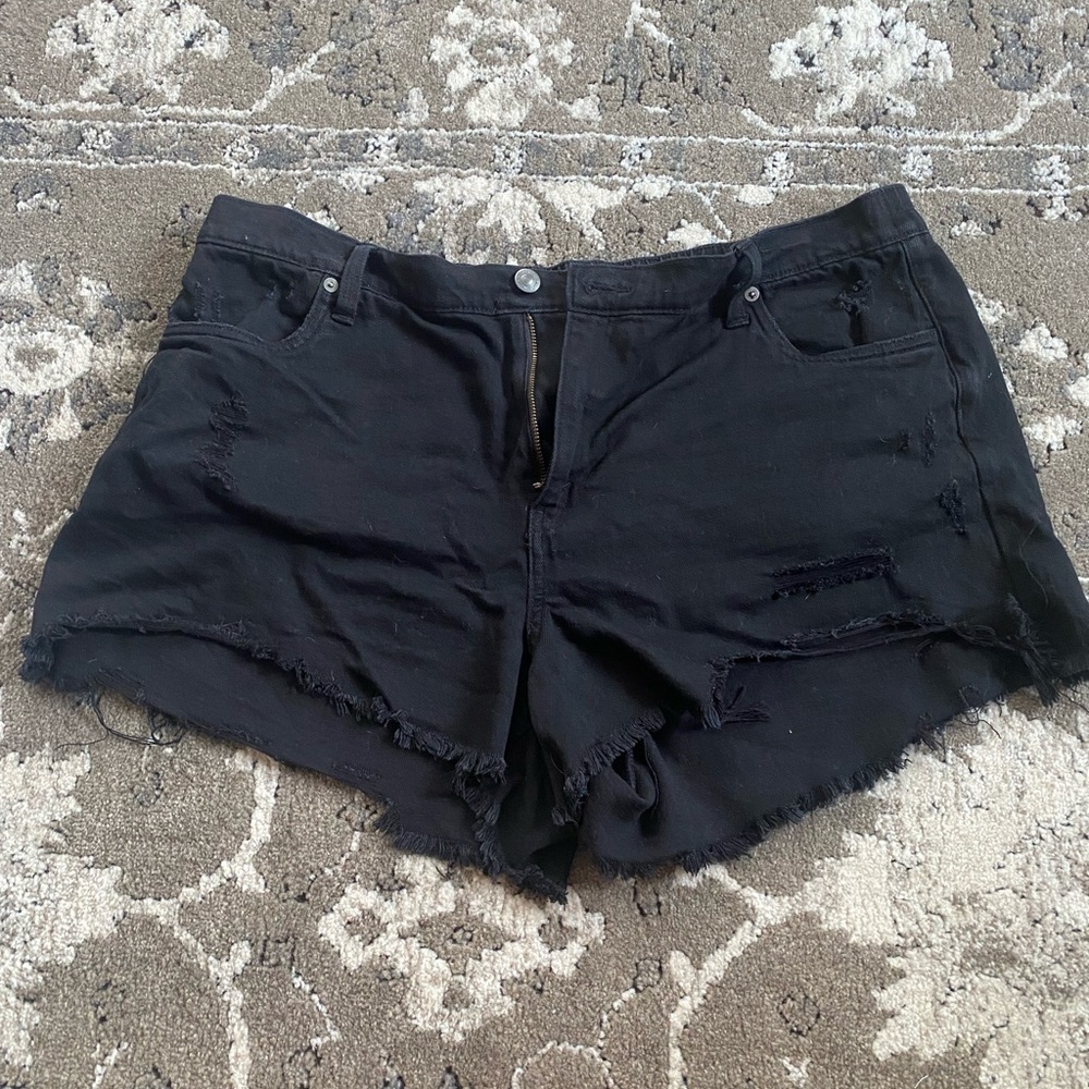 Aerie Denim Shorts
